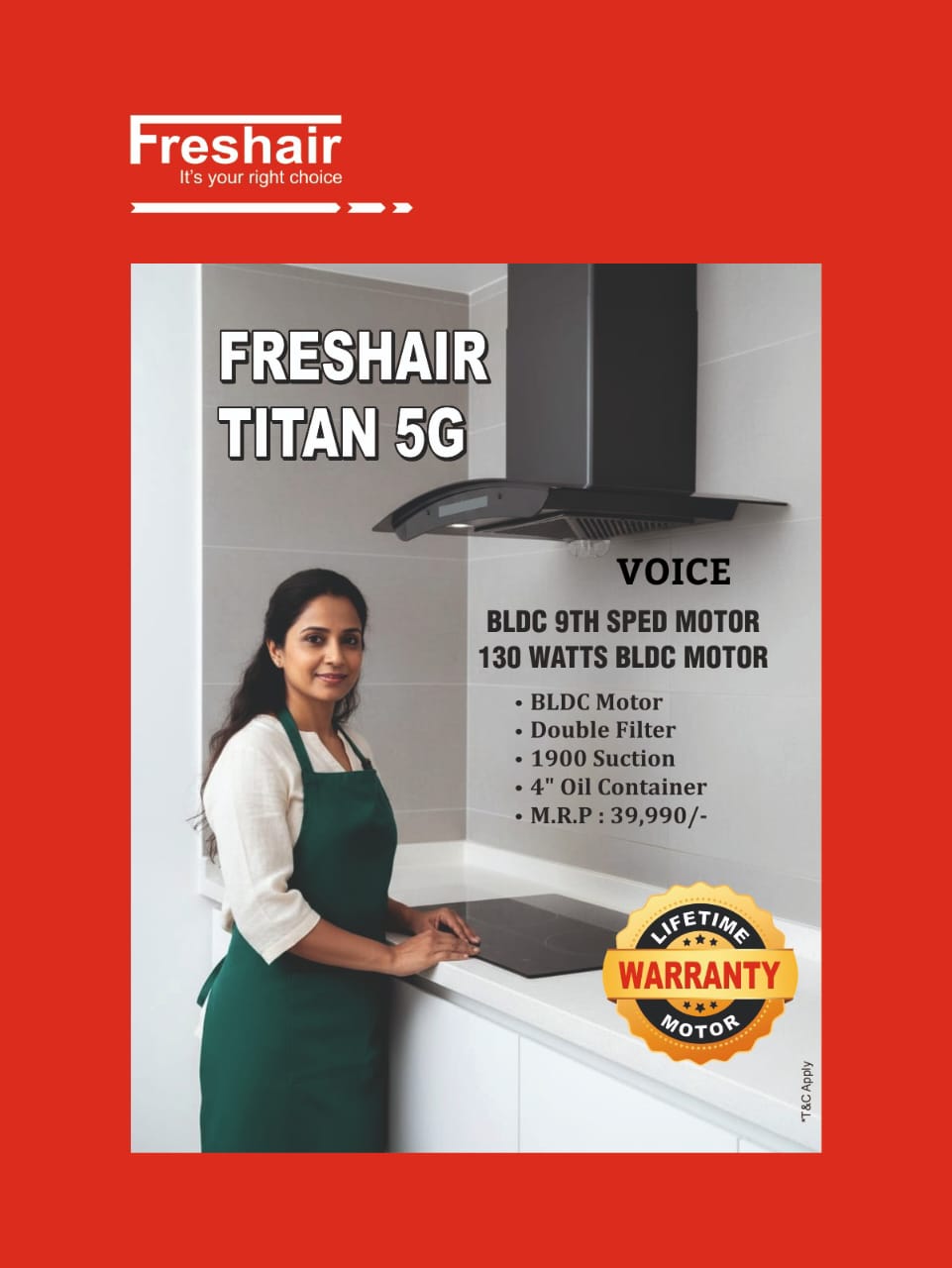 FRESHAIR TITAN 5G